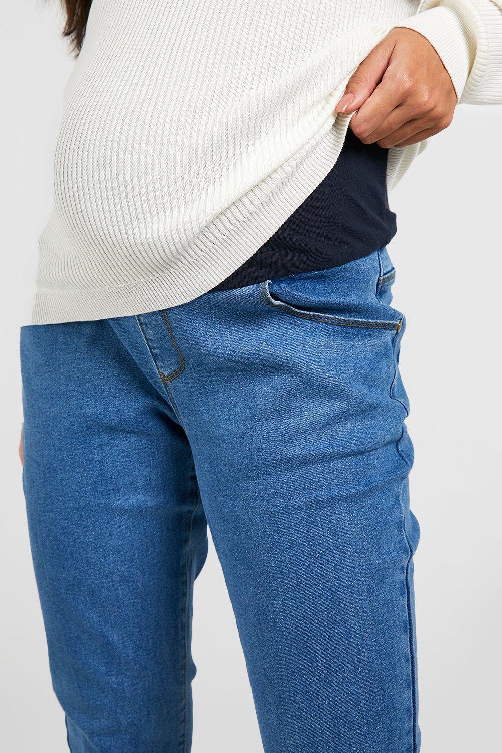 Boohoo maternity outlet jeans